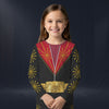 Modetrail Elvis Presley Cisco Kid Red Long Sleeves Costume For Kid, S-5XL US Size