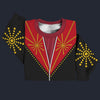 Elvis Cisco Kid Red Sweater Costume, S-5XL US Size, Gift For Him