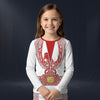 Modetrail Elvis Presley Dark Red Phoenix Sweater Costume For Kid, S-5XL US Size