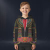 Modetrail Elvis Presley Egyptian Black Fleece Hoodie Costume For Kid, S-5XL US Size