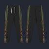 Modetrail Elvis Presley Egyptian Black Sweatpants Costume For Kid, S-5XL US Size