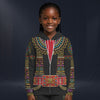 Modetrail Elvis Presley Egyptian Black Fleece Zip Hoodie Costume For Kid, S-5XL US Size