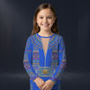 Modetrail Elvis Presley Egyptian Blue Sweater Costume For Kid, S-5XL US Size