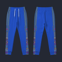 Modetrail Elvis Presley Egyptian Blue Sweatpants Costume For Kid, S-5XL US Size
