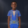 Modetrail Elvis Presley Egyptian Blue T-shirt Costume For Kid, S-5XL US Size