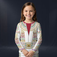 Modetrail Elvis Presley Egyptian Long Sleeves Costume For Kid, S-5XL US Size