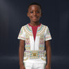 Modetrail Elvis Presley Egyptian T-shirt Costume For Kid, S-5XL US Size