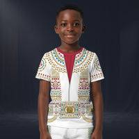 Modetrail Elvis Presley Egyptian T-shirt Costume For Kid, S-5XL US Size