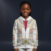 Modetrail Elvis Presley Egyptian Zip Hoodie Costume For Kid, S-5XL US Size