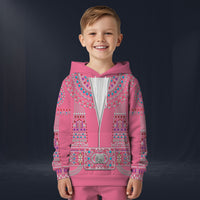 Modetrail Elvis Presley Egyptian Pink Fleece Hoodie Costume For Kid, S-5XL US Size