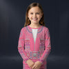 Modetrail Elvis Presley Egyptian Pink Sweater Costume For Kid, S-5XL US Size