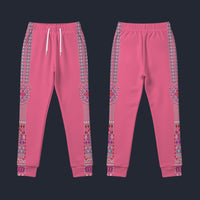 Modetrail Elvis Presley Egyptian Pink Sweatpants Costume For Kid, S-5XL US Size