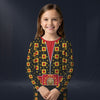 Modetrail Elvis Presley Eyelet Black Long Sleeves Costume For Kid, S-5XL US Size