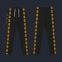 Modetrail Elvis Presley Eyelet Black Sweatpants Costume For Kid, S-5XL US Size