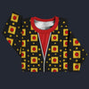 Elvis Eyelet Black Sweater Costume, S-5XL US Size, Gift For Him