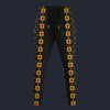 Elvis Eyelet Black Sweatpants Costume, S-5XL US Size, Gift For Him