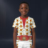 Modetrail Elvis Presley Eyelet T-shirt Costume For Kid, S-5XL US Size