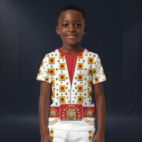 Modetrail Elvis Presley Eyelet T-shirt Costume For Kid, S-5XL US Size