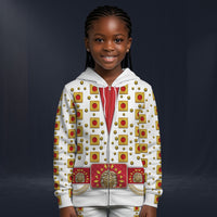 Modetrail Elvis Presley Eyelet Fleece Zip Hoodie Costume For Kid, S-5XL US Size