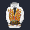Modetrail Elvis Presley Flame Fleece Hoodie Costume, S-5XL US Size, Gift For Him
