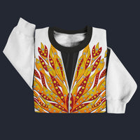 Modetrail Elvis Presley Flame Sweater Costume, S-5XL US Size, Gift For Him