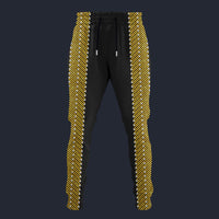 Modetrail Elvis Presley Gold Phoenix Sweatpants Costume, S-5XL US Size, Gift For Him