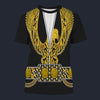 Modetrail Elvis Presley Gold Phoenix T-shirt Costume, S-5XL US Size, Gift For Him