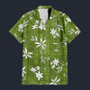 Elvis Green Aloha Hawaiian Shirt Costume, S-5XL US Size, Unisex Button Down Shirt