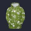 Elvis Green Aloha Hoodie Costume, S-5XL US Size, Gift For Him