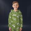 Modetrail Elvis Presley Green Aloha Tracksuit For Kid Costume Hoodie Sweatshirt T-Shirt Sweatpants, Elvis Presley Costume S-5XL US Size