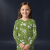 Modetrail Elvis Presley Green Aloha Tracksuit For Kid Costume Hoodie Sweatshirt T-Shirt Sweatpants, Elvis Presley Costume S-5XL US Size