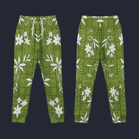 Modetrail Elvis Presley Green Aloha Sweatpants Costume For Kid, S-5XL US Size