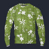 Elvis Green Aloha Long Sleeves Costume, S-5XL US Size, Gift For Him