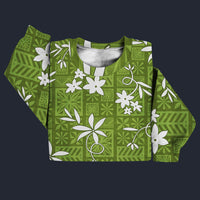 Elvis Green Aloha Sweater Costume, S-5XL US Size, Gift For Him