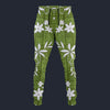 Elvis Green Aloha Sweatpants Costume, S-5XL US Size, Gift For Him