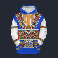 Modetrail Elvis Presley Gypsy Blue Tracksuit Costume Hoodie Sweatshirt T-Shirt Sweatpants, S-5XL US Size