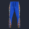 Modetrail Elvis Presley Gypsy Blue Sweatpants Costume, S-5XL US Size, Gift For Him