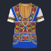 Modetrail Elvis Presley Gypsy Blue T-shirt Costume, S-5XL US Size, Gift For Him