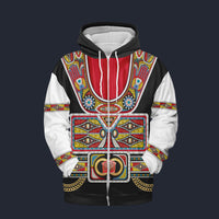 Modetrail Elvis Presley Gypsy Fleece Zip Hoodie Costume, S-5XL US Size, Gift For Him