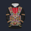 Modetrail Elvis Presley Gypsy Black Fleece Hoodie Costume, S-5XL US Size, Gift For Him