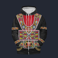 Modetrail Elvis Presley Gypsy Black Zip Hoodie Costume, S-5XL US Size, Gift For Him