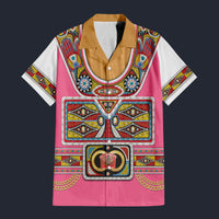 Modetrail Elvis Presley Gypsy Pink Hawaiian Shirt Costume, S-5XL US Size, Unisex Button Down Shirt