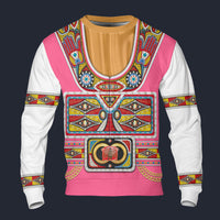Modetrail Elvis Presley Gypsy Pink Long Sleeves Costume, S-5XL US Size, Gift For Him