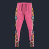 Modetrail Elvis Presley Gypsy Pink Sweatpants Costume, S-5XL US Size, Gift For Him