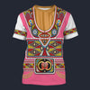 Modetrail Elvis Presley Gypsy Pink T-shirt Costume, S-5XL US Size, Gift For Him