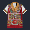 Modetrail Elvis Presley Gypsy Red Hawaiian Shirt Costume, S-5XL US Size, Unisex Button Down Shirt