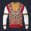 Modetrail Elvis Presley Gypsy Red Long Sleeves Costume, S-5XL US Size, Gift For Him