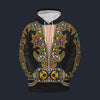 Modetrail Elvis Nail King Of Spades Black Fleece Hoodie Costume, S-5XL US Size, Gift For Him