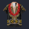 Modetrail Elvis Presley Flame Hawaiian Flower Necklace Hawaiian Shirt Costume, Elvis Presley Costume S-5XL US Size, Unisex Button Down Shirt