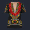 Modetrail Elvis Presley Flame Hawaiian Flower Necklace T-shirt Costume, Elvis Presley Costume S-5XL US Size, Gift For Him